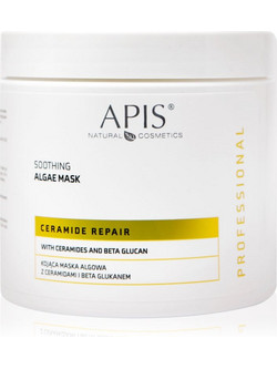 Apis Natural Cosmetics Ceramide Repair Κρεμώδης Μάσκα Προσώπου για Ενυδάτωση & Καταπράυνση 200gr