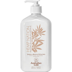 Australian Gold Hemp Nation Vanilla Bean & Pistachio After Sun Γαλάκτωμα Σώματος 535ml