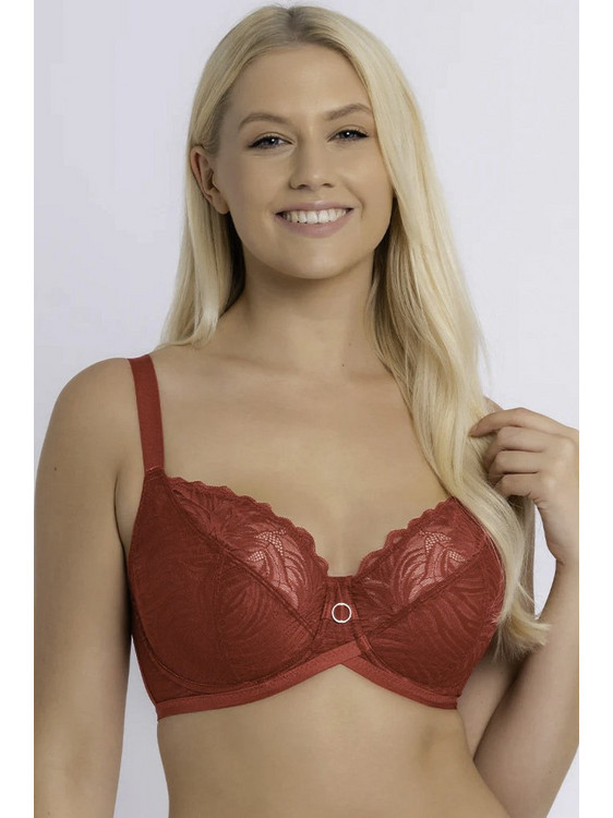 Curvy Kate Σουτιέν Minimizer με Μπανέλα Κόκκινο CK044100