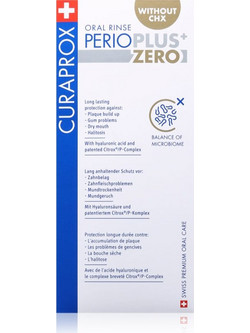 Curaprox Perio Plus Zero Στοματικό Διάλυμα για Προστασία Ούλων κατά της Πλάκας 200ml