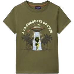 Sergent Major Παιδικό T-Shirt Κοντομάνικο Καφέ 25E3PGO3TMC