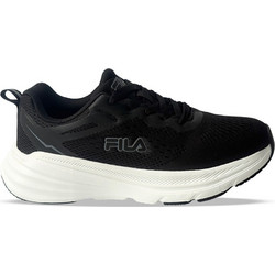 Fila Memory Palau 4 Γυναικεία Αθλητικά Παπούτσια για Τρέξιμο Μαύρα Λευκά 5TZ53002-001