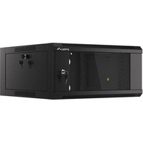 Lanberg WAFA-5604-10B Επιτοίχια Καμπίνα Rack 4U 57x60x27.7cm