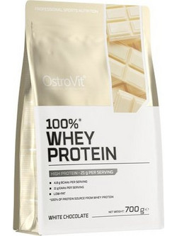 OstroVit 100% Whey White Chocolate Πρωτεΐνη Ορού Γάλακτος 700gr