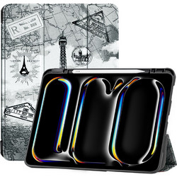 Sonique Smartcase Slim Paris (Apple iPad Pro 11" 2024)