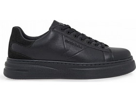 Renato Garini Ανδρικά Sneakers Flatforms Μαύρα V570011136R0