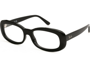 Ray-Ban RB2221V 2000 Γυναικείος Σκελετός Γυαλιών Οράσεως Κοκάλινος Μαύρος