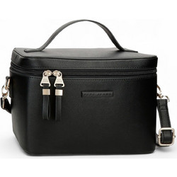Pepe Jeans Elia 7944731-999 Γυναικείο Νεσεσέρ Ταξιδίου 23.5x16x16cm Μαύρο