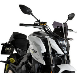 Puig 21653F Φιμέ Ζελατίνα Μηχανής για CF MOTO 650NK '21-'24 230x235mm 8435529353269