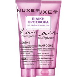 Nuxe Prodigieux Σετ Περιποίησης Μαλλιών Leave In Conditioner 100ml + Σαμπουάν 200ml