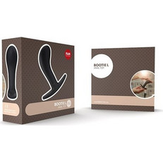 Fun Factory Bootie Large Πρωκτική Σφήνα Ασύρματη με Δόνηση 11cm Μαύρη
