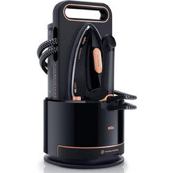 Braun CareStyle 9 IS9090BK Σύστημα Σιδερώματος 2700W Πίεσης 9bar με Δοχείο 2lt