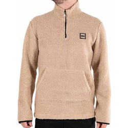 Paco & Co Fashion Ανδρικό Φούτερ Fleece με Τσέπες Εκρού 2288897