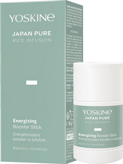 Yoskine Japan Pure Rice Infusion Energizing Ενυδατικό Booster Προσώπου για Λάμψη 30ml