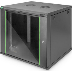 Digitus DN-19 09U-6/6-EC-SW Επιτοίχια Καμπίνα Rack 9U 60x60x47.4cm