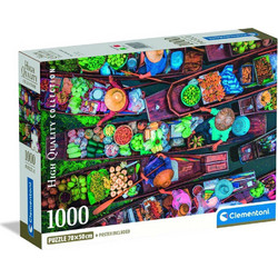 Puzzle Clementoni Thai Floating Market 1000 Κομμάτια