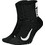 Nike Multiplier Ανδρικές Κάλτσες Κοντές με Σχέδια Μαύρες 2Pack SX7556-010