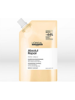 L'Oreal Professionnel Serie Expert Absolut Repair Protein & Gold Quinoa Refill Σαμπουάν για Επανόρθωση 1lt