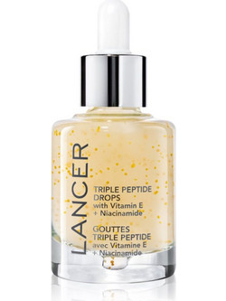 Lancer Triple Peptide Drops Ενυδατικό Serum Προσώπου 30ml
