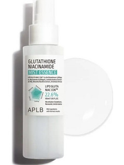 APLB Glutathione Niacinamide Mist Essence Ενυδατική Λοσιόν Τόνωσης Προσώπου 105ml