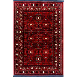 Tzikas Carpets Dubai Χαλί Ορθογώνιο 200x290cm 77253-010 Κόκκινο