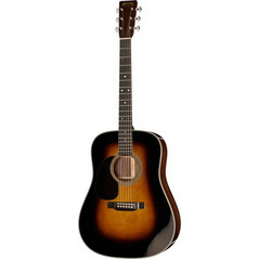 Martin Guitar D28 LH Sunburst