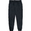 Double Ανδρικό Παντελόνι Φόρμας Fleece με Λάστιχο Navy Μπλε MPAN-6029