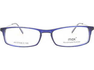 Max KA559-BLU Ανδρικά Γυαλιά Πρεσβυωπίας Κοκάλινα Μωβ