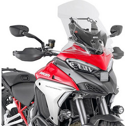 Givi D7413ST Ζελατίνα Μηχανής για Ducati Multistrada V4 '21 500x380mm GIVDUCZEL02