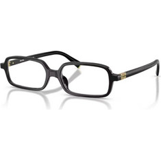 Miu Miu MU01YV 16K1O1 Ανδρικός Σκελετός Γυαλιών Οράσεως Κοκάλινος Μαύρος