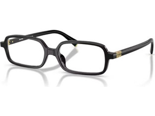Miu Miu MU01YV 16K1O1 Ανδρικός Σκελετός Γυαλιών Οράσεως Κοκάλινος Μαύρος