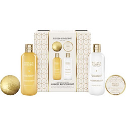 Baylis & Harding Sweet Mandarin & Grapefruit Shower Gel 250ml + Body Milk 250ml + Bath Bomb 120gr + Body Scrub 100ml