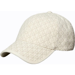 Calvin Klein Καπέλο Jockey Υφασμάτινο Μπεζ LV04F5036G-2XB