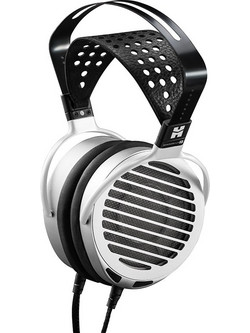 HiFiMAN Shangri-La jr Ενσύρματα Ακουστικά Studio Over Ear Μαύρα Ασημί