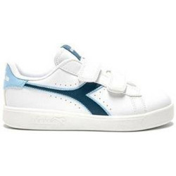 Diadora Παιδικά Sneakers Λευκά Πετρόλ 101173324-D0831