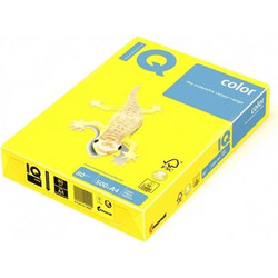 Mondi IQ Color Χαρτί Α4 80gr/m² 500 Φύλλα Έντονο Κίτρινο