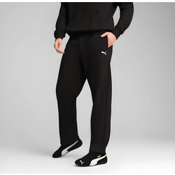 Puma Essentials Ανδρικό Σετ Φόρμας Fleece Μαύρο 629651-0001