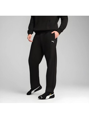 Puma Essentials Ανδρικό Σετ Φόρμας Fleece Μαύρο 629651-0001