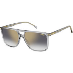 Carrera CA366/S KB7/FQ59 Ανδρικά Γυαλιά Ηλίου Τετράγωνα Κοκάλινα Γκρι με Γκρι Φακό