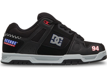 DC Ανδρικά Sneakers Μαύρα 320188-063