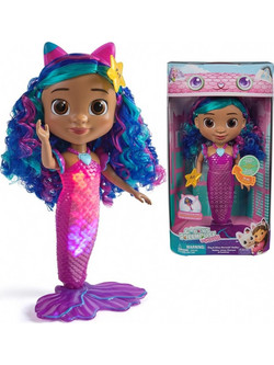 Spin Master Gabby's Dollhouse The Movie Sing & Shine Γοργόνα