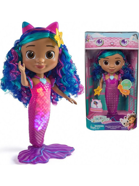 Spin Master Gabby's Dollhouse The Movie Sing & Shine Γοργόνα