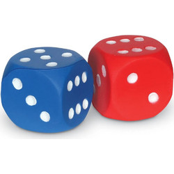 Learning Resources Foam Dot Dice