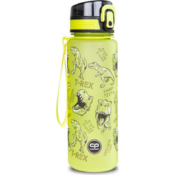 CoolPack T-Rex Παιδικό Παγούρι Πλαστικό Κίτρινο 600ml