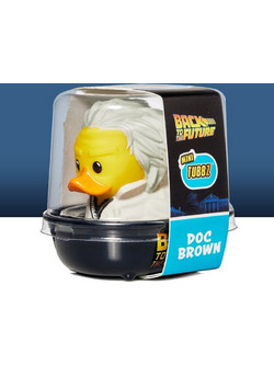 Numskull Tubbz Back To The Future Mini Doc Brown 5cm