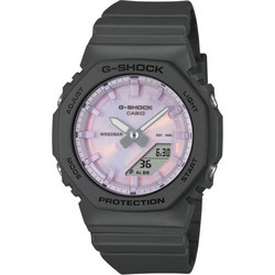 Casio G-Shock Ανδρικό Ρολόι Χρονογράφος με Μαύρο Λουράκι GMA-P2100PC-1AER