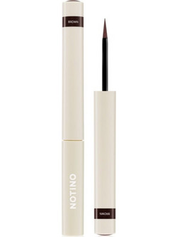 Notino Serum-Infused 02 Brown Στυλό Eyeliner 1.7ml