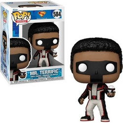 Funko Pop! Heroes Superman 584 Mr. Terrific