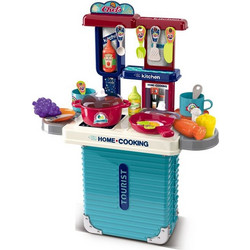 BW Kitchen Chef Παιδική Κουζίνα Βαλιτσάκι 306A