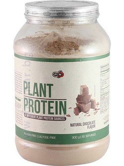 Pure Nutrition Plant Chocolate Φυτική Πρωτεΐνη Γράμμωσης Χωρίς Λακτόζη & Γλουτένη 900gr